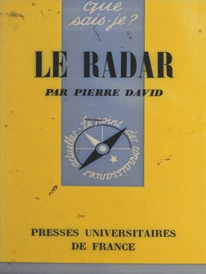cover image of Le radar